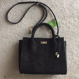 Kate spade small meriwether black bag